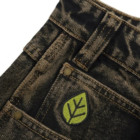 BUTTER GOODS Weathergear Denim Jeans - Brown