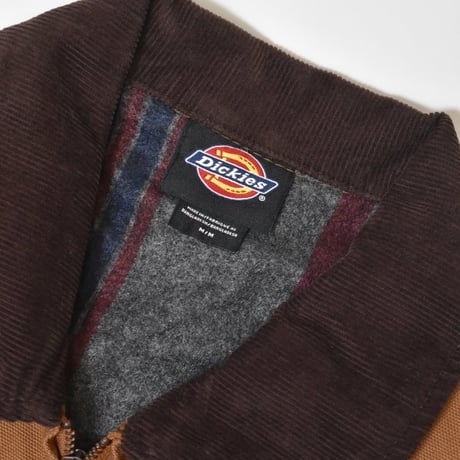 Dickies Blanket Lined Duck Jacket - Brown