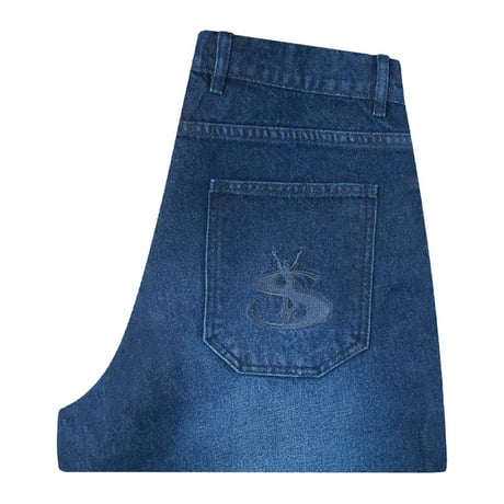 Yardsale Faded Slub Phantasy Jeans - Blue