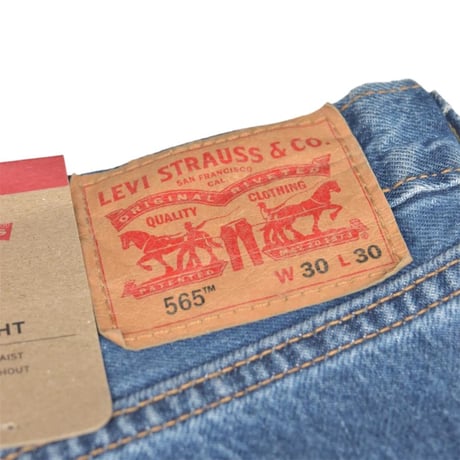 Levi's 565-0000 Loose Straight - Indigo