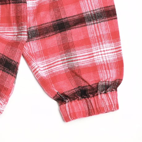 Yardsale Tartan Full-Zip Hood - Red