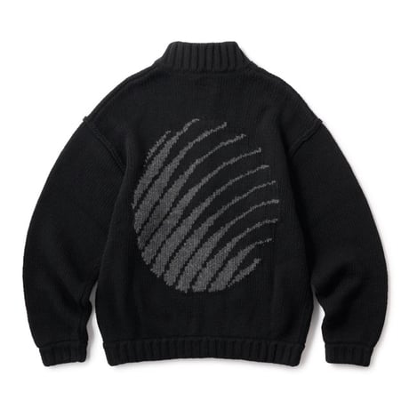 Hellrazor Logo Full Zip - Black