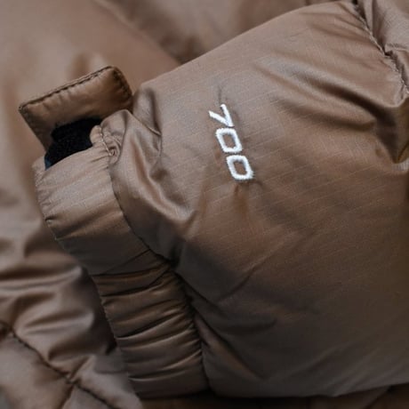 The North Face USA 1996 Retro Nuptse Jacket - LatteｘBlack