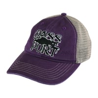 Pass~Port Slinkin Leagues Trucker - Purple