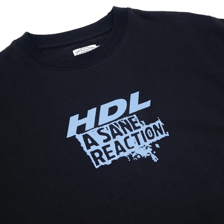 Hoddle Hdl Sane Reaction Tee - Black