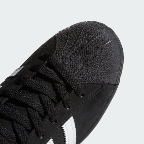 adidas Superstar ADV Core BlackｘFootwear WhiteｘGold Metallic
