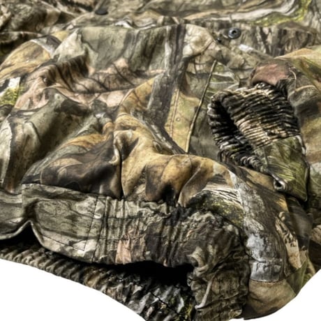 World Famous Sports WK101-600 Waterproof Breathable Insulated Hood Jacket Mossy Oak Break-Up Country