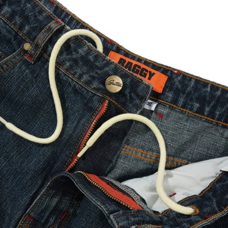 BUTTER GOODS Blotch Denim Jeans - Streaky Navy