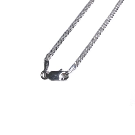 925 Sterling Silver 1.5mm Curb Link Chain Necklace