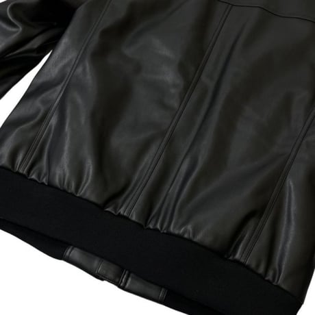 Calvin Klein Single Riders Jacket - Black