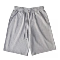 Shakawear Baggy Fleece Shorts - Heather Grey