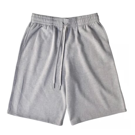 Shakawear Baggy Fleece Shorts - Heather Grey