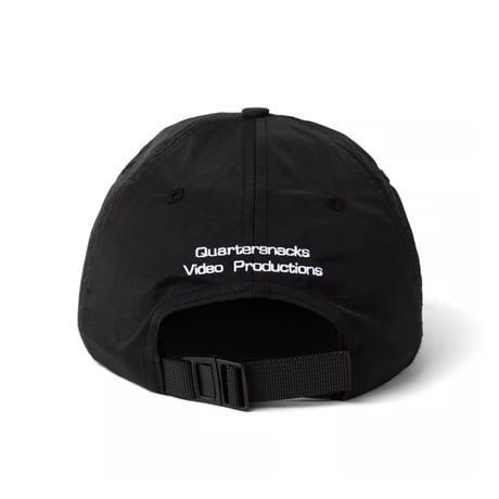 Quartersnacks Europe 1995 Nylon Cap - Black