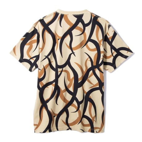 Hellrazor Hellasat Tribal Camo Shirt - Beige