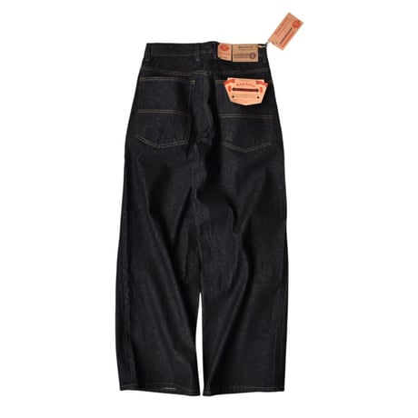 Kno-Betta Super Baggy Jeans - Black
