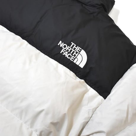 The North Face USA 1996 Retro Nuptse Jacket - White DuneｘBlack