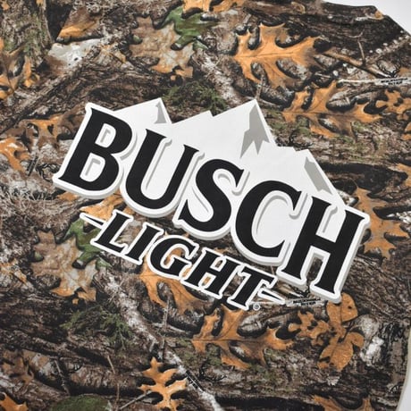 Busch Light Realtree S/S Tee