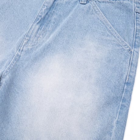 Pass~Port Workers Club Jean Pant - Faded Washed Light Indigo