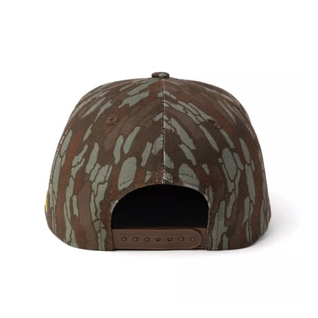 Quartersnacks Racer Cap - Black Camo