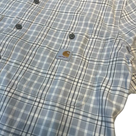 CARHARTT S/S Plaid Shirt - 076