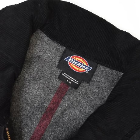 Dickies Blanket Lined Duck Jacket - Black