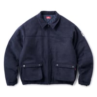 Hellrazor Wool Donky Jacket - Navy