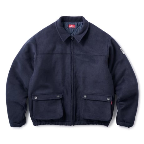 Hellrazor Wool Donky Jacket - Navy