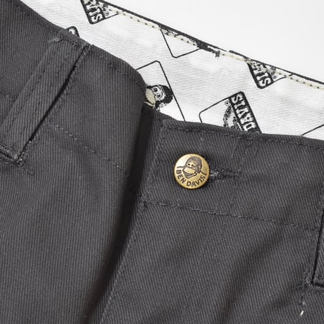 Ben Davis Original Ben's Work Pants Charcoal