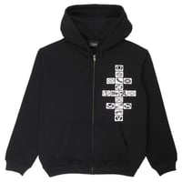 Pass~Port Kollaasi Zlp Hoodie - Black