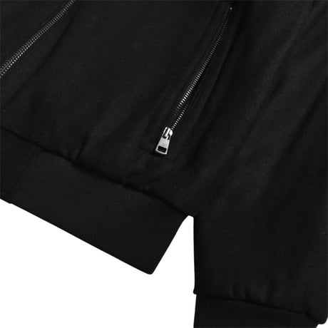 Calvin Klein Wool Blend Bomber jacket - Black