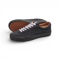 Last Resort AB VM001 Lo Suede - Grape Magnet/Black