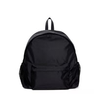 Packing Rip Stop Backpack - Black [PA-051]