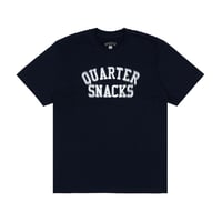 Quartersnacks Motion Arch Tee - Navy