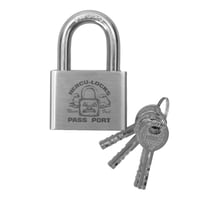 Pass~Port Hercu-locks Padlock