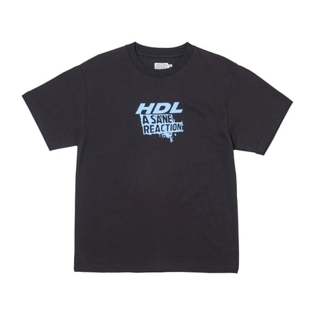 Hoddle Hdl Sane Reaction Tee - Black