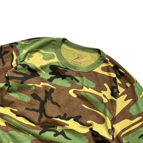 Rothco L/S Camo T-Shirt - Woodland Camo
