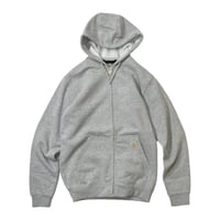 Carhartt Loose Fit Midweight Full-Zip Sweatshirts Heather Gray