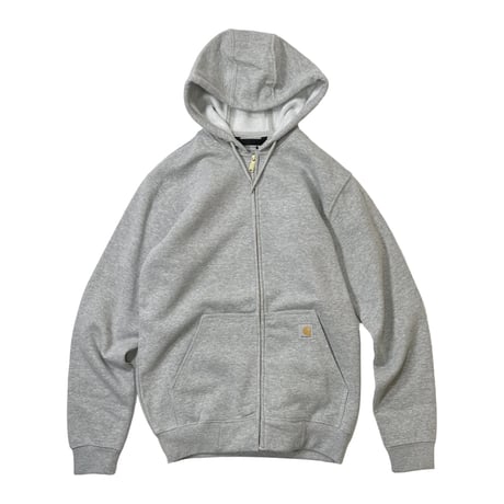 Carhartt Loose Fit Midweight Full-Zip Sweatshirts Heather Gray