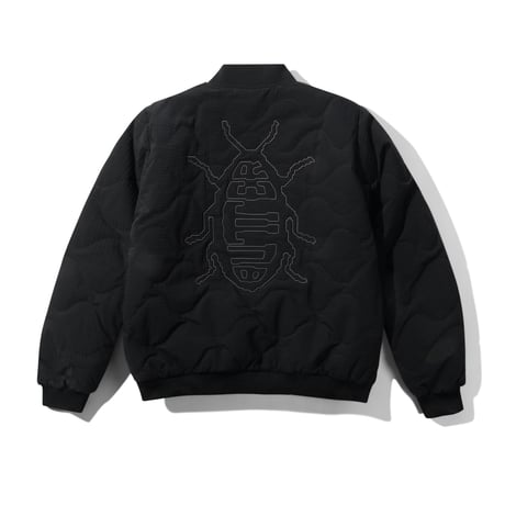 BUTTER GOODS Roach Bomber Jacket - Black