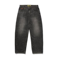 Butter Goods Relaxed Denim Jeans - Charcoal