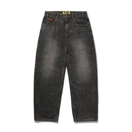 Butter Goods Relaxed Denim Jeans - Charcoal