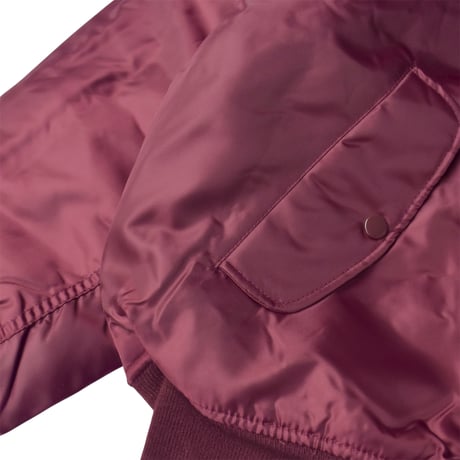 Rothco MA-1 Flight Jacket - Maroon