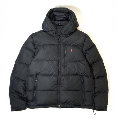 Polo Ralph Lauren Water-Repellant Down Jacket Black