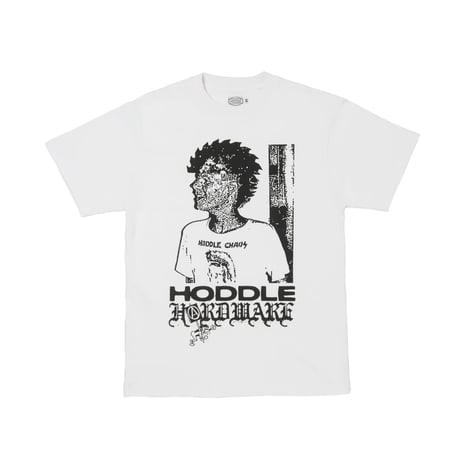 HODDLE Tシャツ HODDLEWARPEDJERSEYTEE-BLUE-