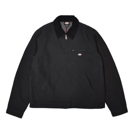 Dickies Blanket Lined Duck Jacket - Black