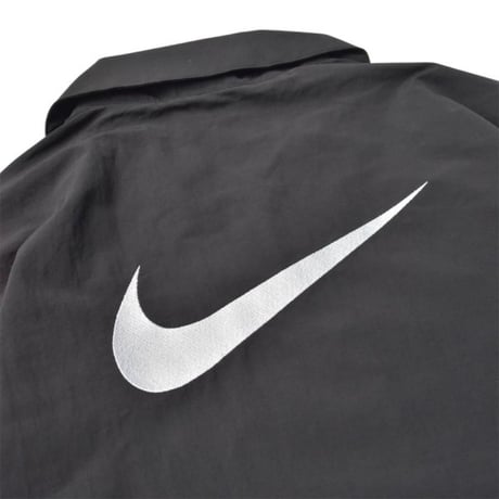 US NIKE W's Nylon Coach Jacket - Black