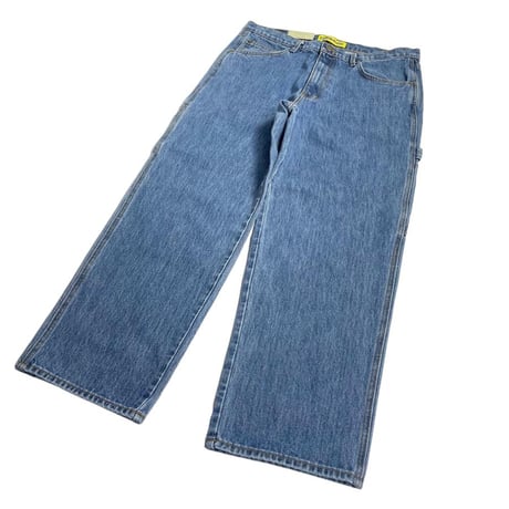 NEO BLUE Baggy Carpenter Jeans Medium Blue