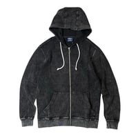 Charles River Apparel Full Zip Camden Hoodie Vintage Black
