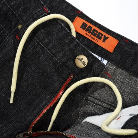 BUTTER GOODS Blotch Denim Jeans - Streaky Black