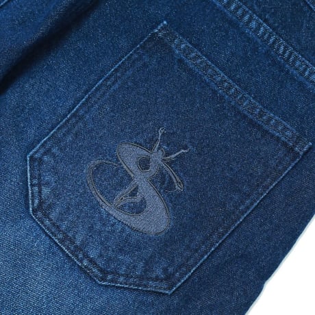 Yardsale Faded Slub Phantasy Jeans - Blue
